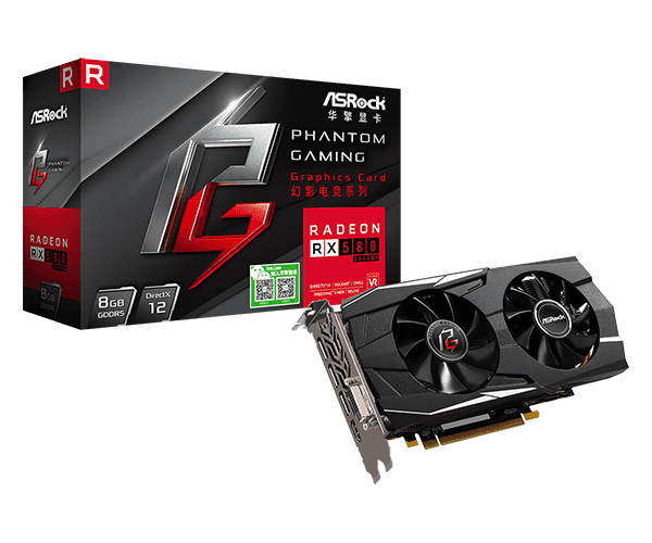 Phantom Gaming D Radeon RX580
